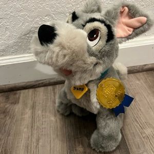 RARE Vintage Best of Show Tramp Plush